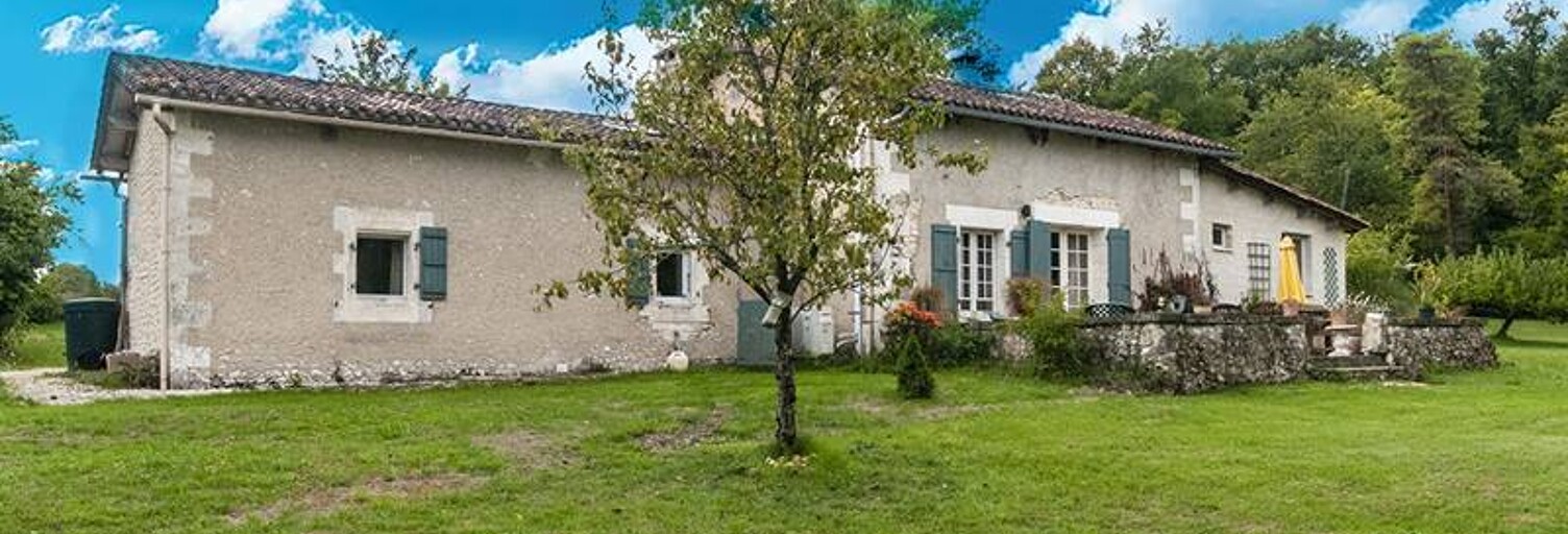 Maison 4 Pièces 145 m² à vendre à Ribérac (24600)