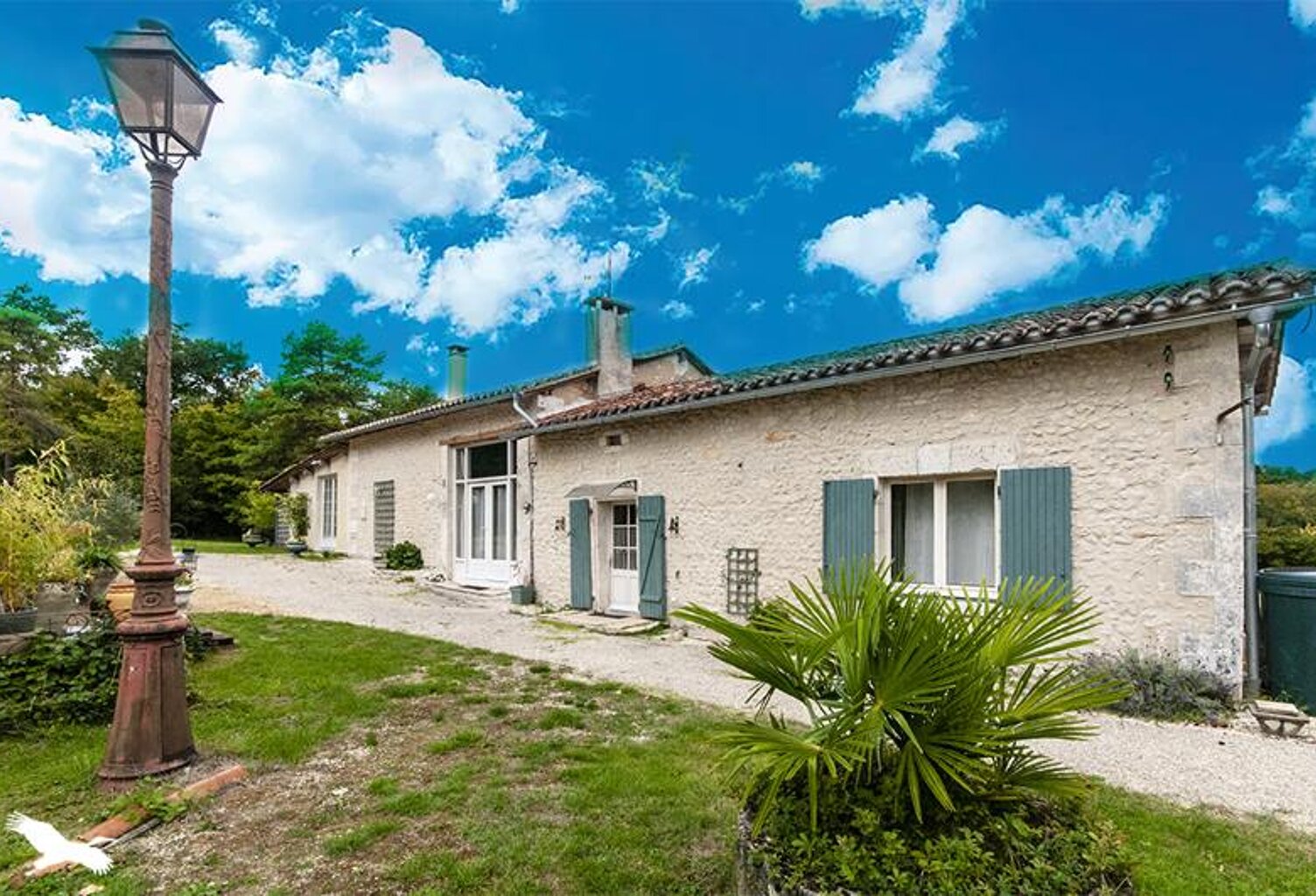 Vente maison 4 pièces 145 m² Ribérac (24600) — photo 1