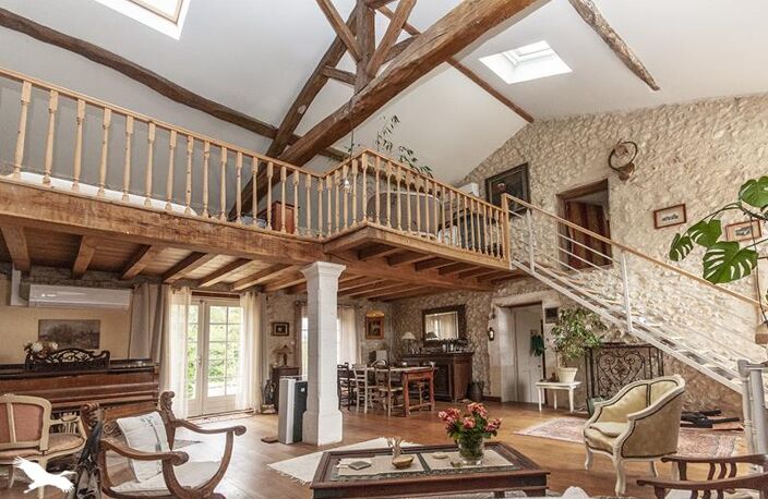 Vente maison 4 pièces 145 m² Ribérac (24600) — photo 4