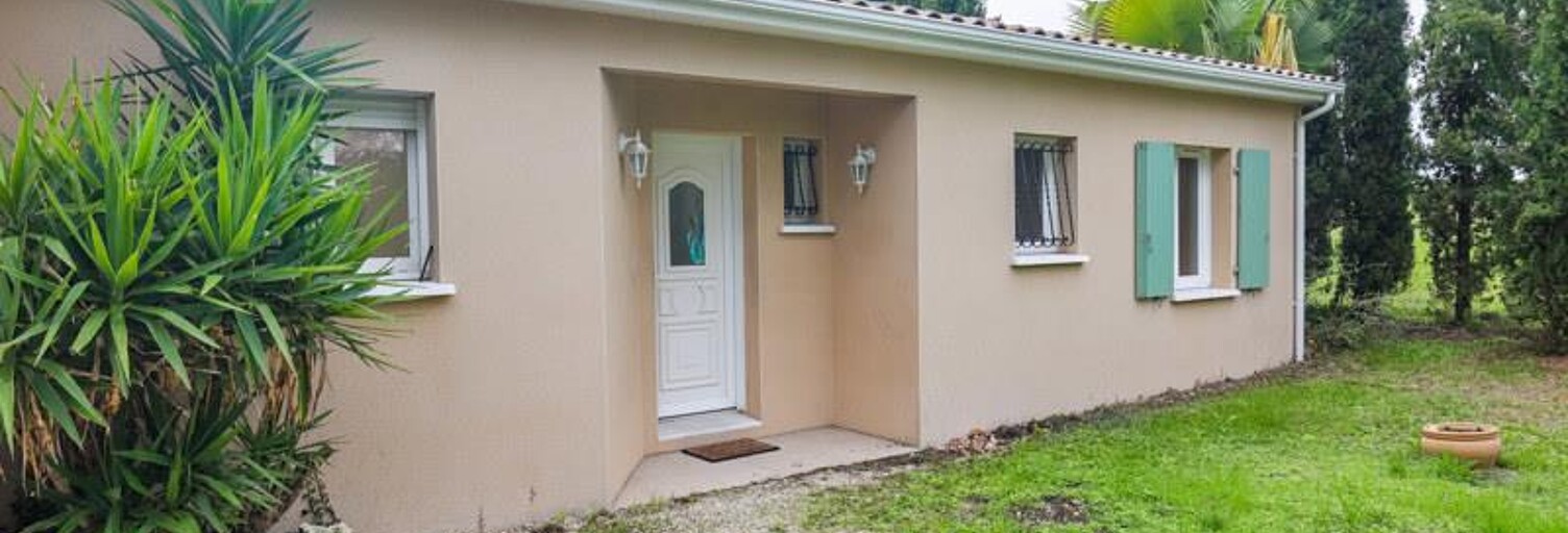 Maison 4 Pièces 94 m² à vendre à Jonzac (17500)