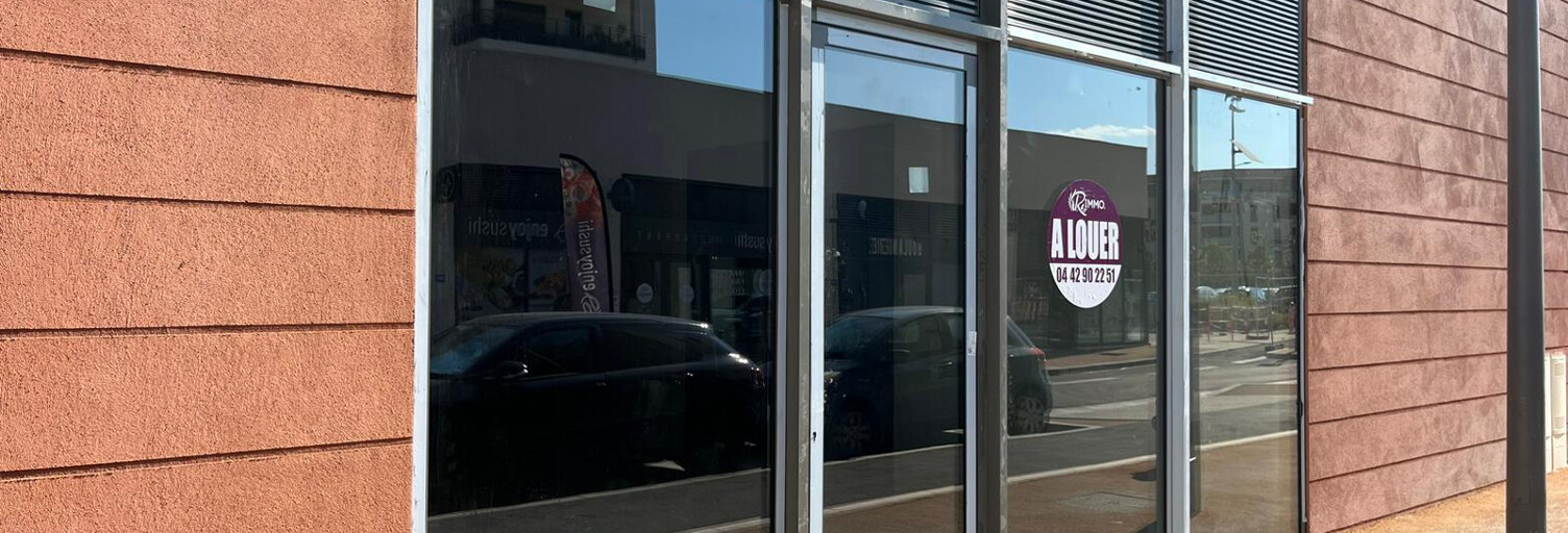 Commerce  99 m² à louer à Aix-en-Provence (13100)