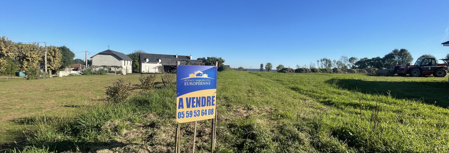 Terrain  1400 m² à vendre à Nay (64800)