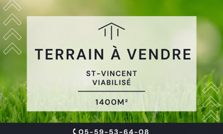 Terrain  1400 m² à vendre à Nay (64800)