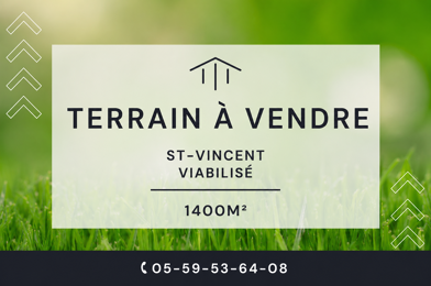 Terrain  80500 €