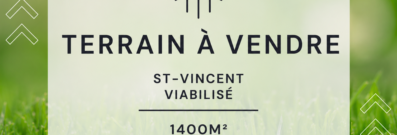 Terrain  1400 m² à vendre à Nay (64800)