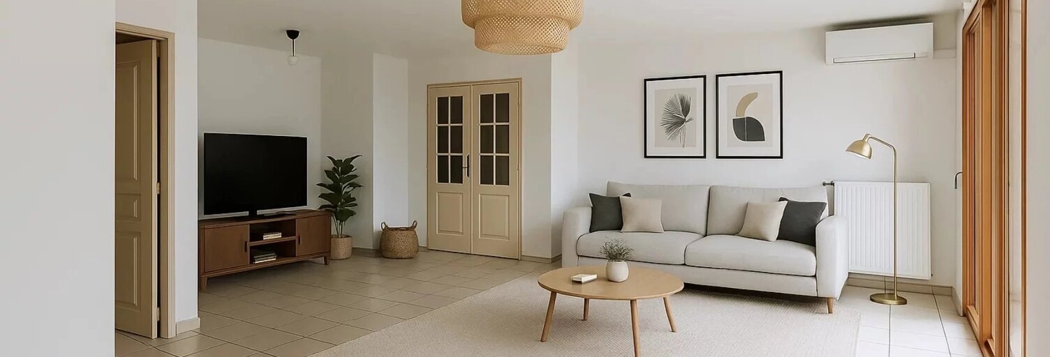 Appartement 4 Pièces 86 m² à vendre à Bron (69500)