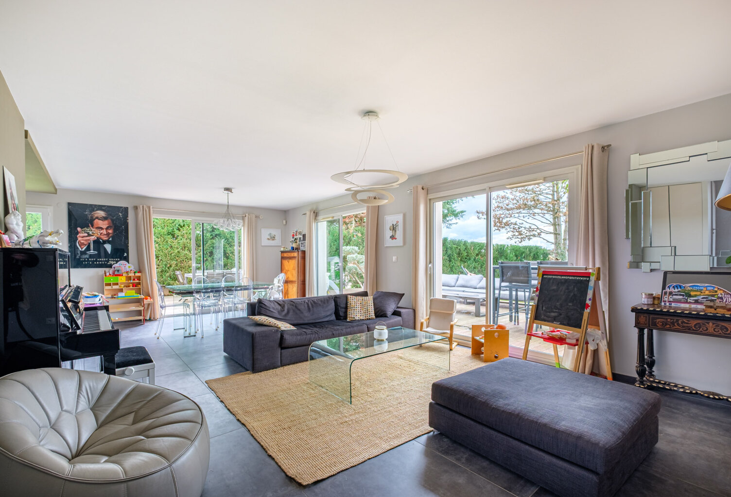 LIMONEST - MAISON FAMILIALE DE PLAIN PIED 128 m2 -  TERRAIN — photo 1