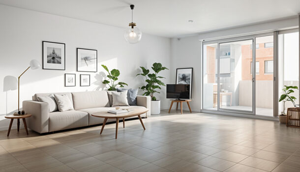 Appartement 3 pièces  à vendre Marseille 8eme 13008