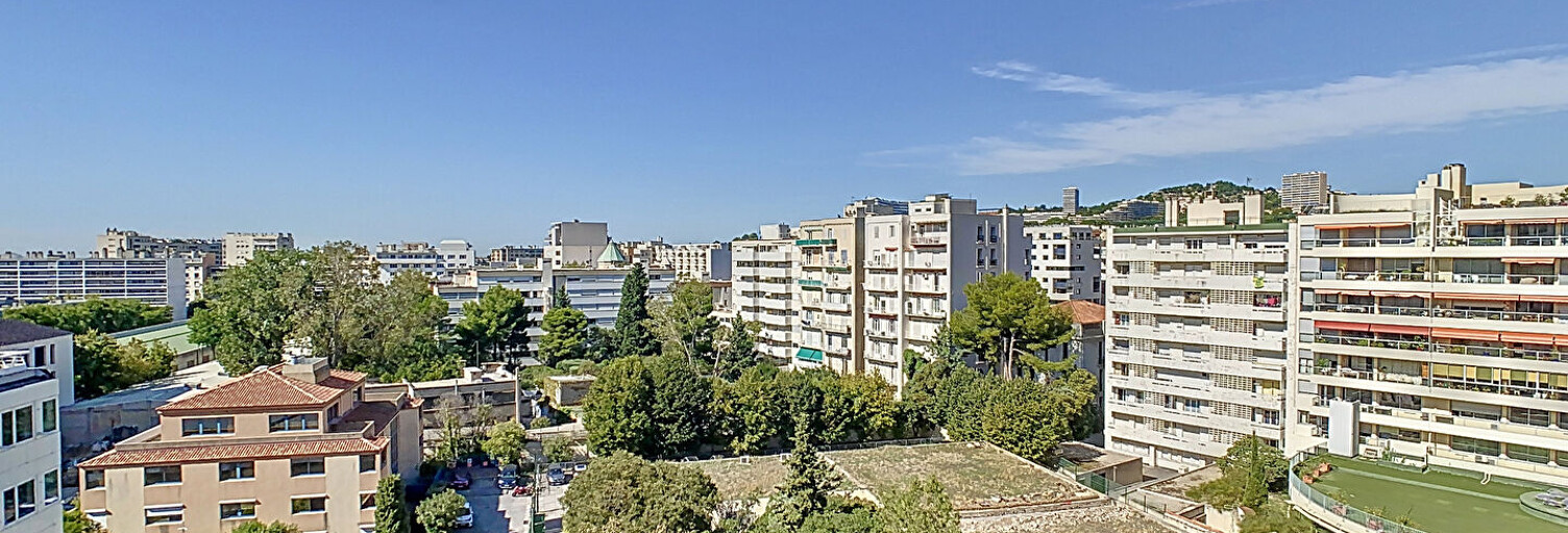 Appartement 4 Pièces 106 m² à vendre à Marseille 8 (13008)