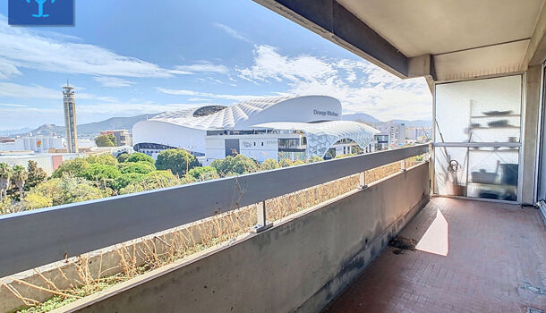 Appartement 4 pièces  à vendre Marseille 8eme 13008