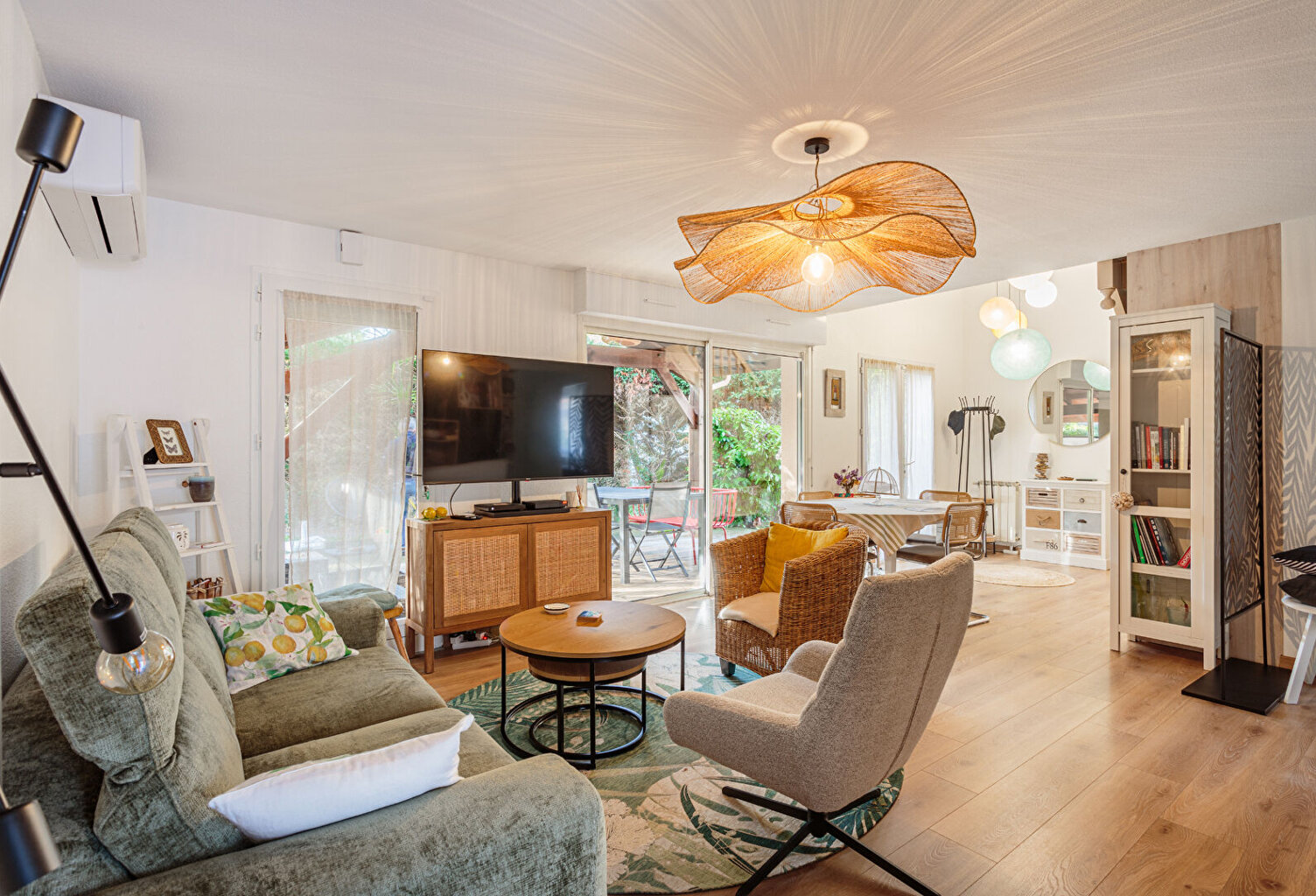 CAPBRETON, Villa landaise T4 Trénovée avec piscine + garage — photo 1