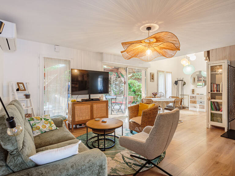 CAPBRETON, Villa landaise T4 Trénovée avec piscine + garage — photo 1