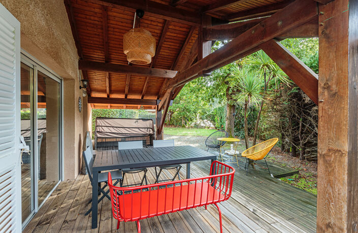 CAPBRETON, Villa landaise T4 Trénovée avec piscine + garage — photo 5