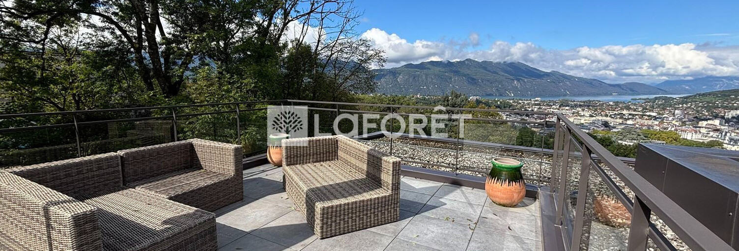 Appartement 4 Pièces 107 m² à vendre à Aix-les-Bains (73100)