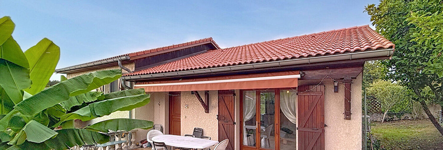 Maison 5 Pièces 117 m² à vendre à Bourgoin-Jallieu (38300)