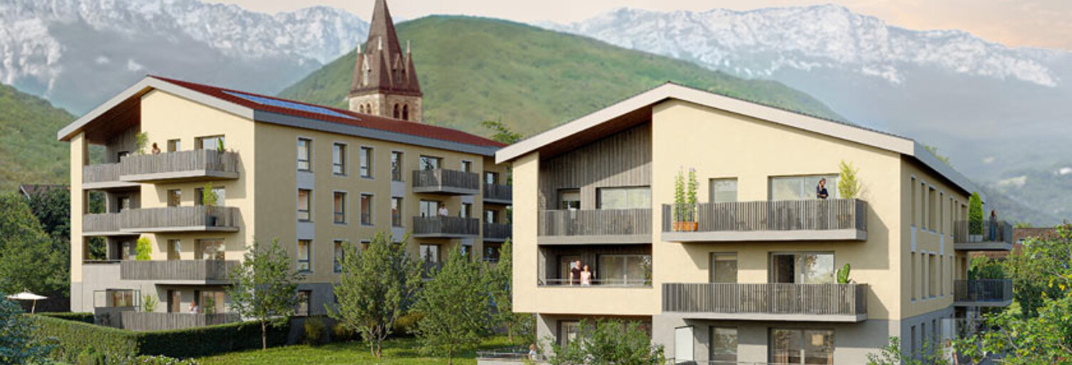 Appartement neuf T2, T3, T4 Pièce 44 à 98 m² à vendre à Le Touvet (38660)