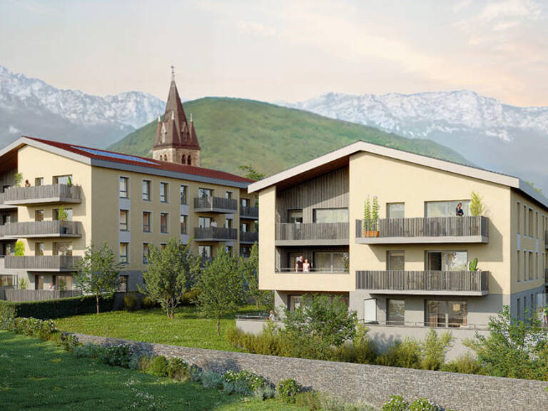 Programme immobilier neuf situé au Touvet au cœur du Grésivaudan — photo 1
