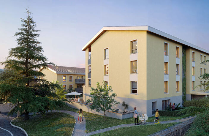 Programme immobilier neuf situé au Touvet au cœur du Grésivaudan — photo 2