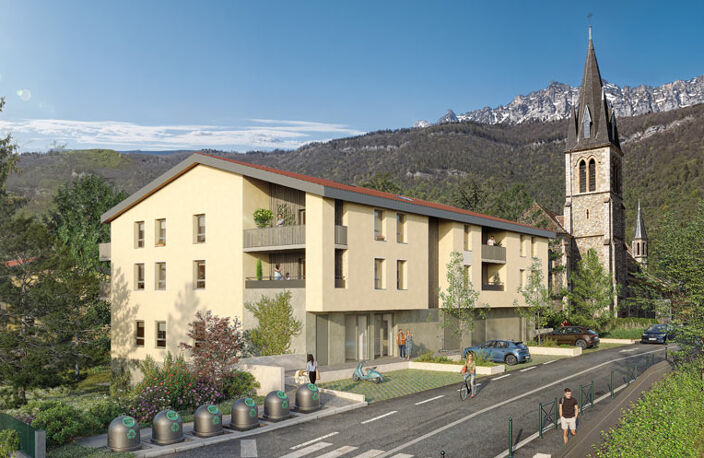 Programme immobilier neuf situé au Touvet au cœur du Grésivaudan — photo 3