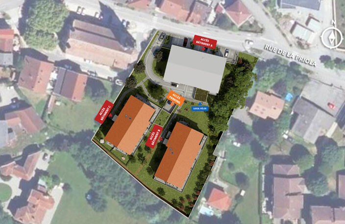 Programme immobilier neuf situé au Touvet au cœur du Grésivaudan — photo 4