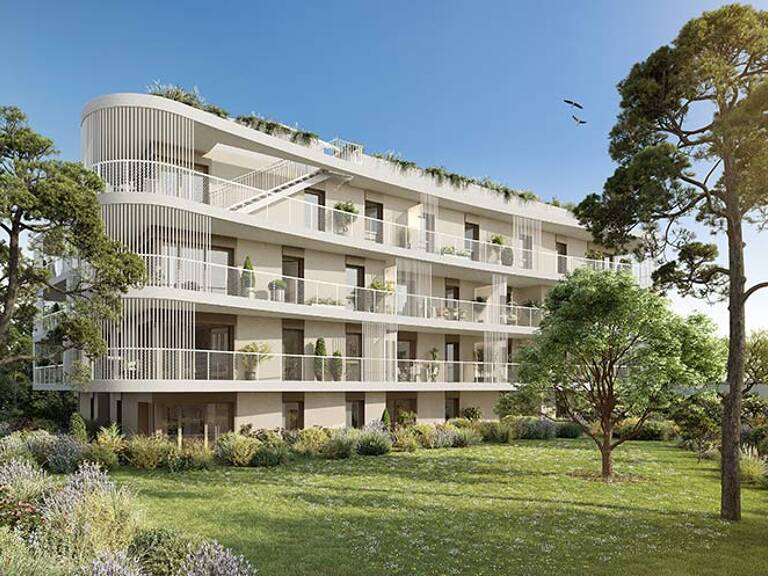 Bouygues Immobilier lance un nouveau programme neuf, Vauban Littoral à Antibes — photo 1