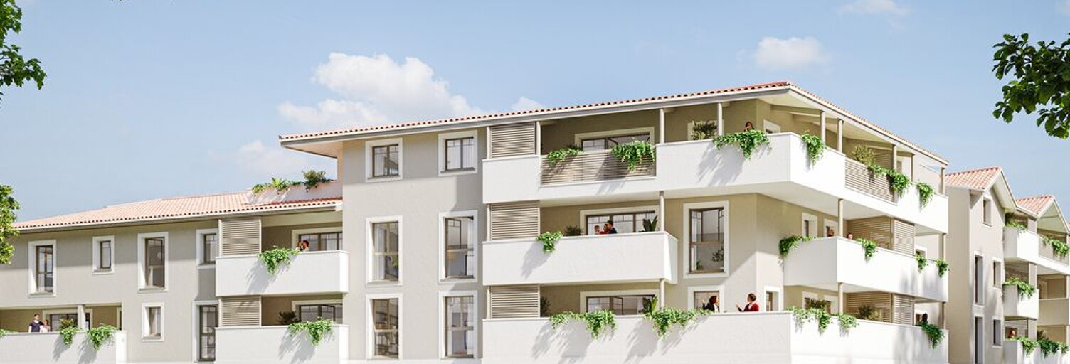 Appartement neuf T1, T2, T3, T4 Pièce 28 à 88 m² à vendre à La Teste-de-Buch (33260)