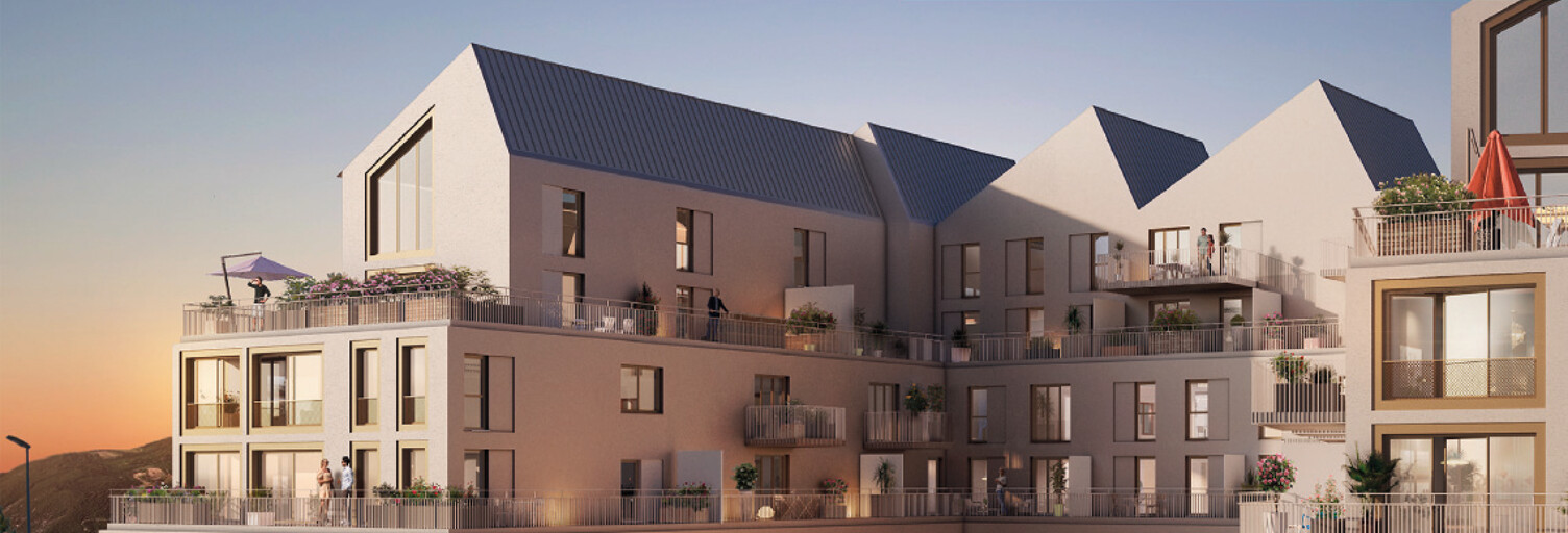 Appartement neuf T1, T3, T4, T5 Pièce 31 à 103 m² à vendre à Chambéry (73000)