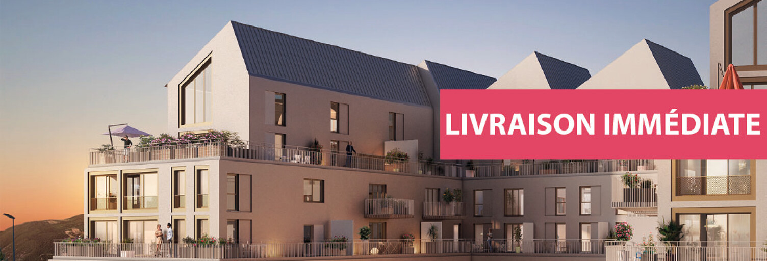 Appartement neuf T3, T4, T5 Pièce 69 à 103 m² à vendre à Chambéry (73000)