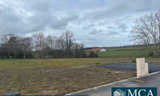 Terrain  445 m² à vendre à Saubrigues (40230)