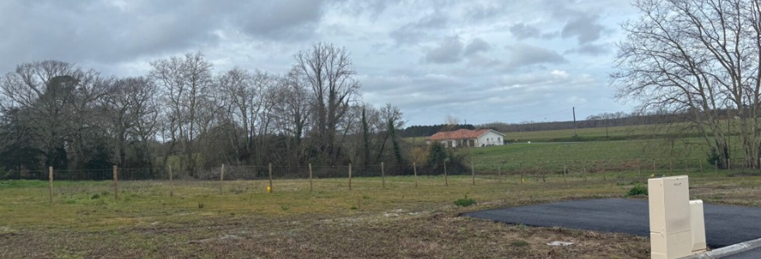 Terrain  445 m² à vendre à Saubrigues (40230)