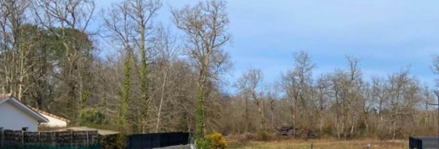Terrain  580 m² à vendre à Madirac (33670)
