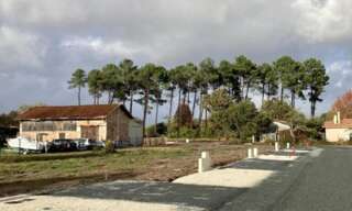 Terrain  630 m² à vendre à Lège (33950)