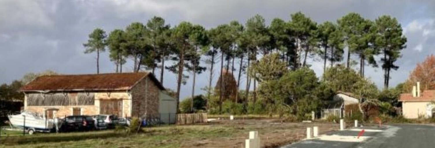 Terrain  750 m² à vendre à Lège (33950)