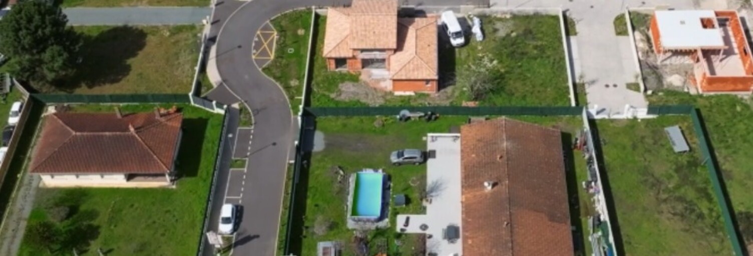 Terrain  410 m² à vendre à Mérignac (33700)