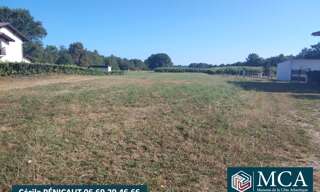 Terrain  855 m² à vendre à Sort-en-Chalosse (40180)