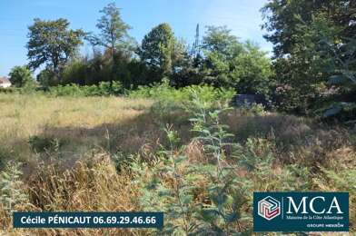 Terrain  89000 €