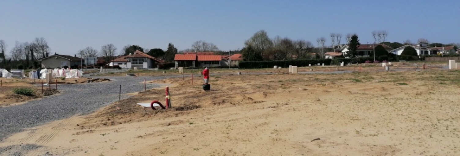 Terrain  433 m² à vendre à Saint-Paul-lès-Dax (40990)