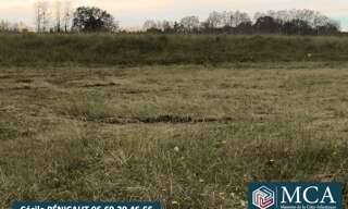 Terrain  500 m² à vendre à Saint-Paul-lès-Dax (40990)