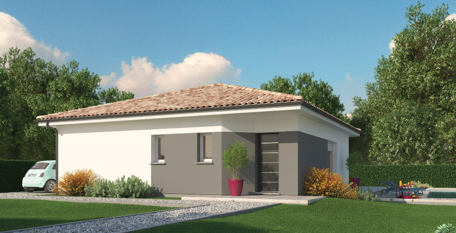 Maison à construire à Saint-Paul-lès-Dax (40990) — photo 1
