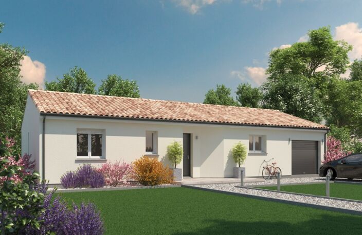 Maison à construire à Saint-Paul-lès-Dax (40990) — photo 2