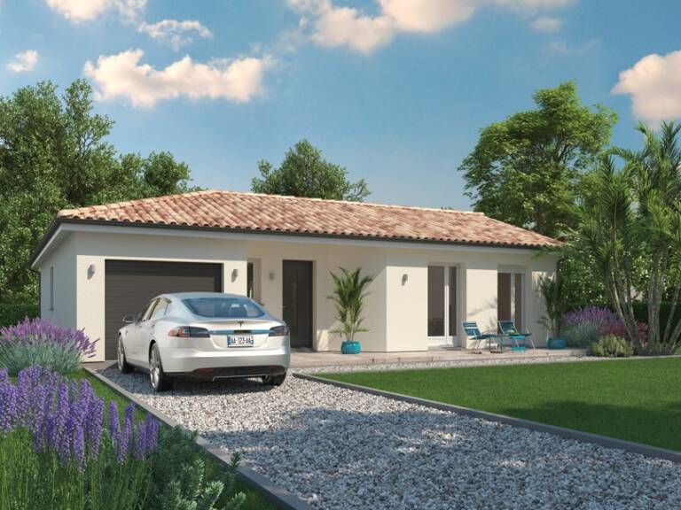 Maison à construire à Saint-Paul-lès-Dax (40990) — photo 1