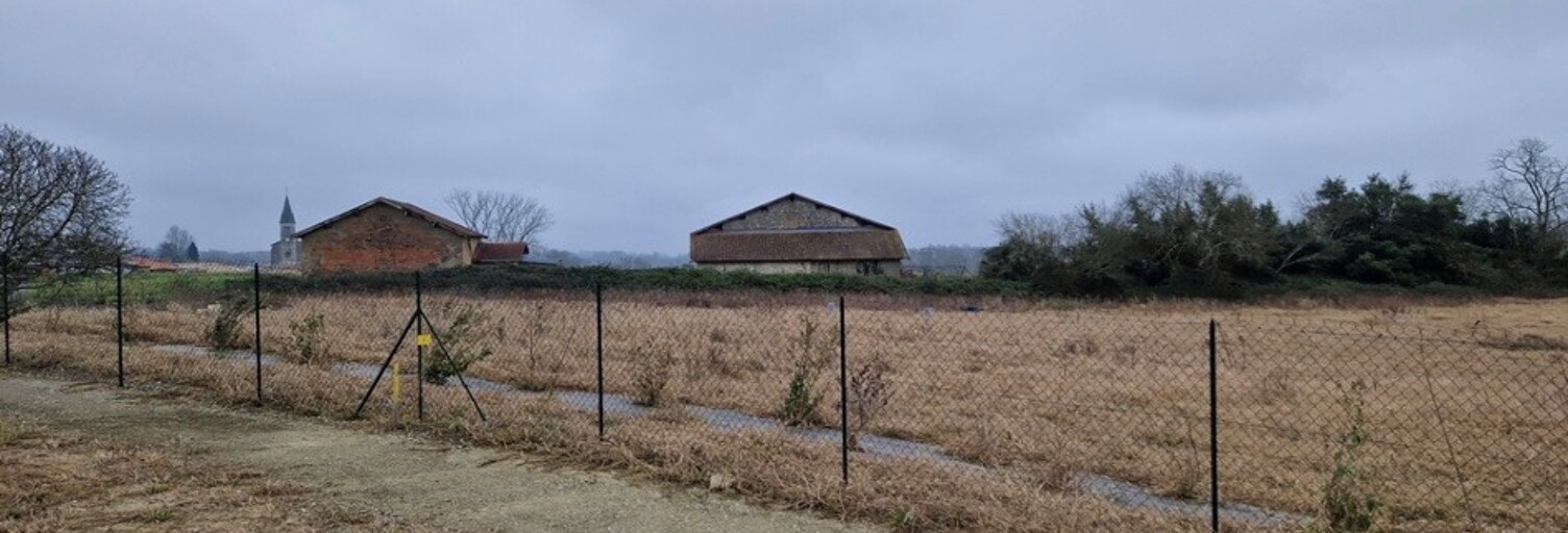 Terrain  677 m² à vendre à Rivière-Saas-et-Gourby (40180)