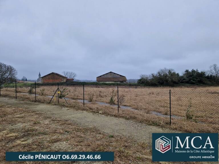 Terrain à bâtir à Rivière-Saas-et-Gourby (40180) — photo 1