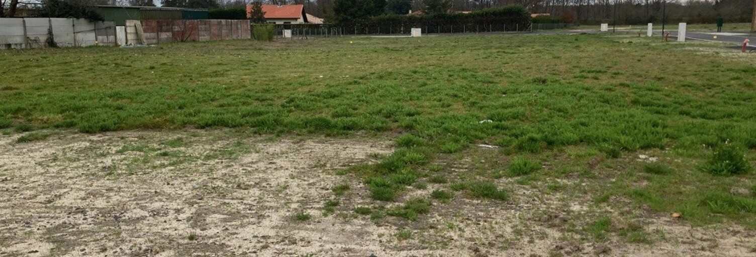 Terrain  567 m² à vendre à Gousse (40465)