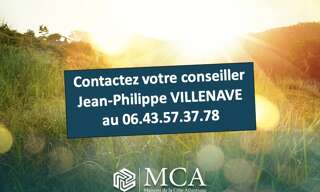 Terrain  1175 m² à vendre à Bretagne-de-Marsan (40280)