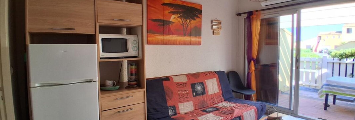 Appartement 2 Pièces 28 m² à vendre à Agde (34300)