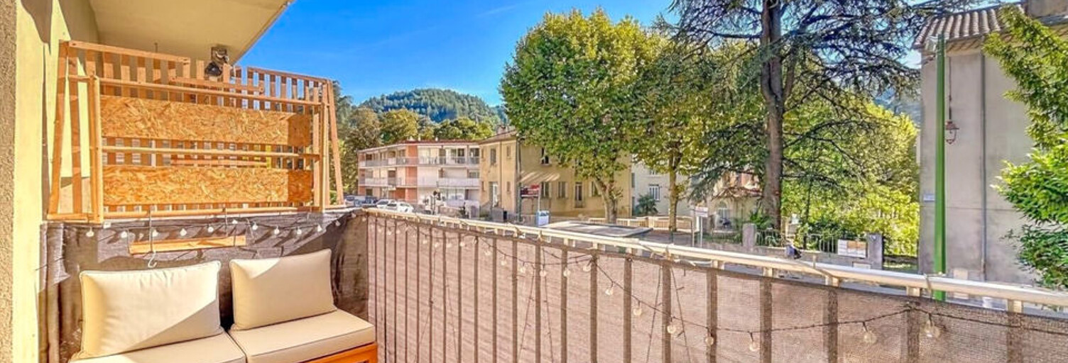 Appartement 2 Pièces 41 m² à vendre à Vals-les-Bains (07600)