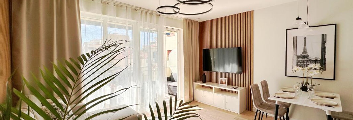 Appartement 2 Pièces 32 m² à vendre à Cannes (06400)