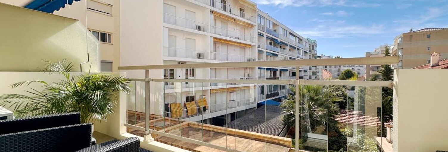 Appartement 2 Pièces 32 m² à vendre à Cannes (06400)