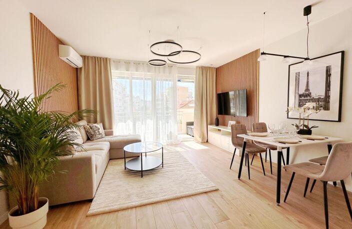 Cannes Palm Beach — 2 pièces 32 m², première ligne — photo 2